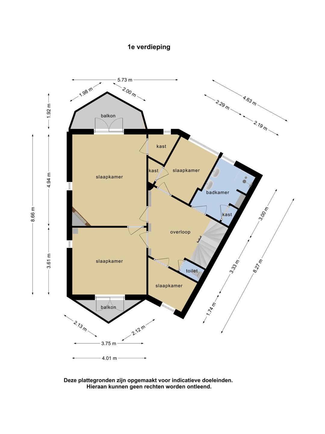 Foto 53 van Prinsessekade 52