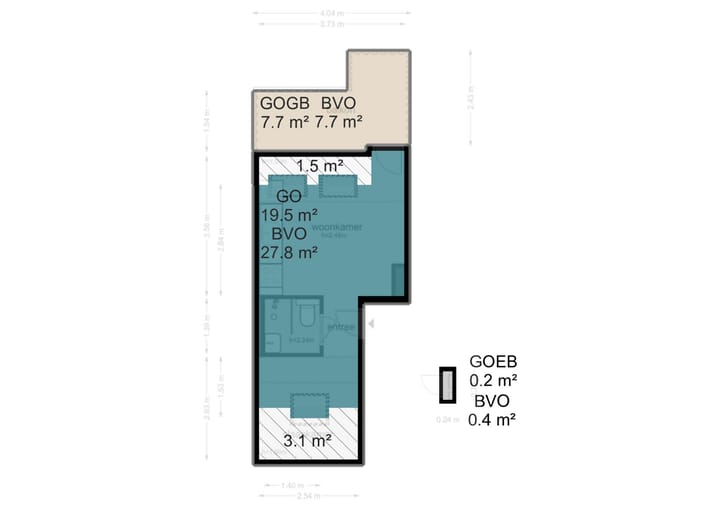 Photo 24 of Jan Bernardusstraat 18-4L