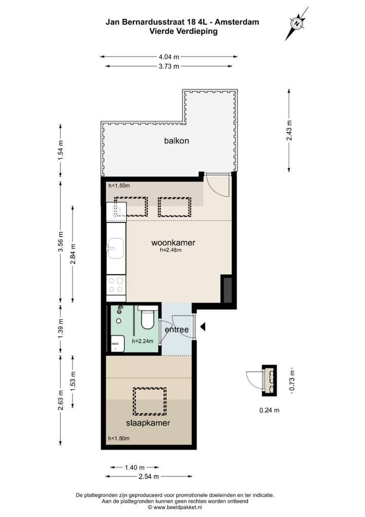 Photo 25 of Jan Bernardusstraat 18-4L