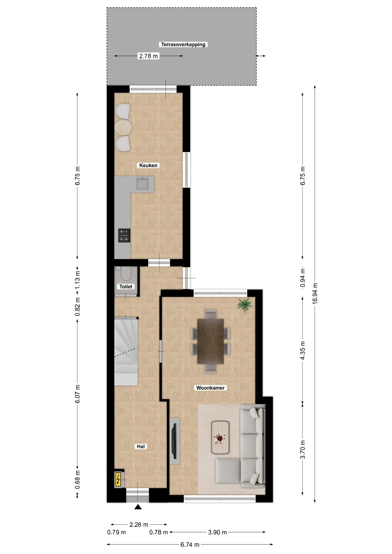 Foto 33 van Baanstraat 136