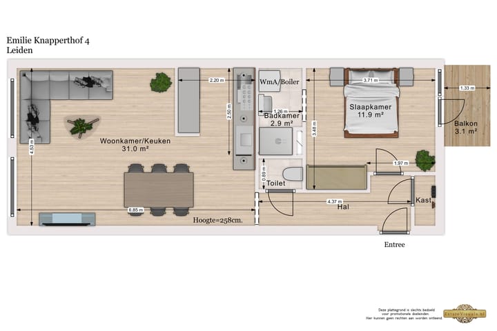 Foto 39 van Emilie Knapperthof 4