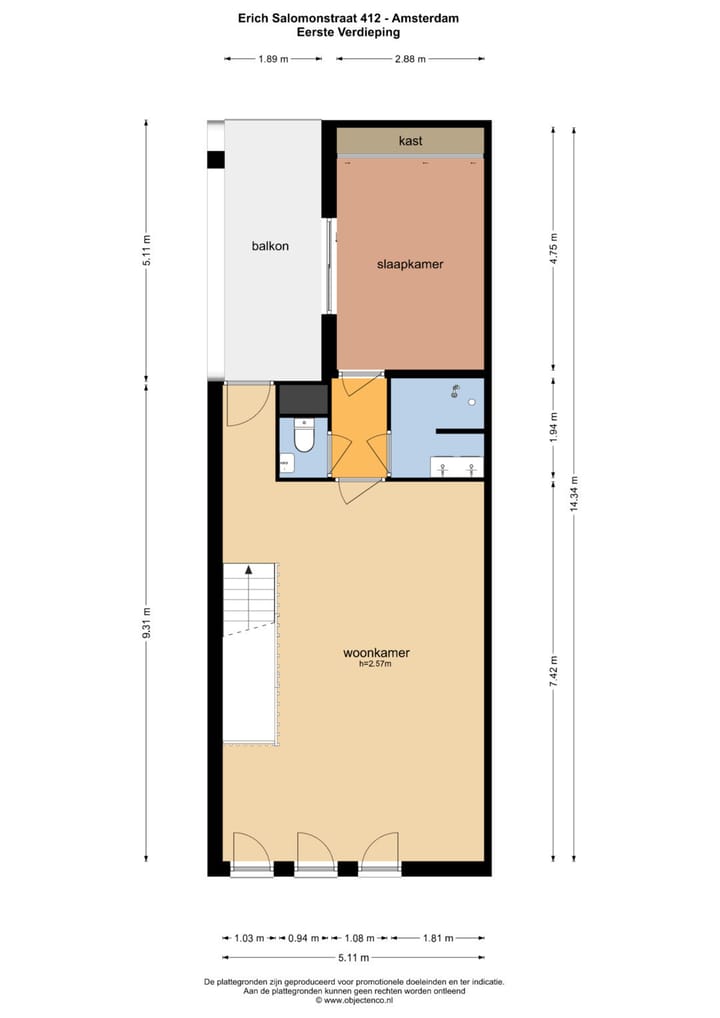 Foto 46 van Erich Salomonstraat 412