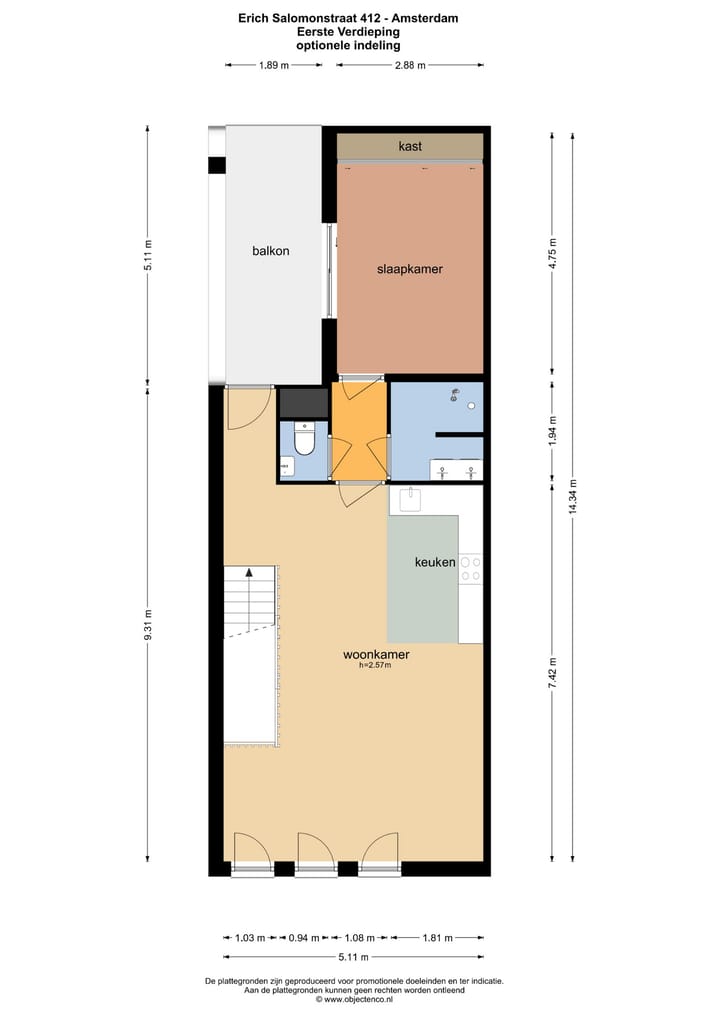 Foto 47 van Erich Salomonstraat 412