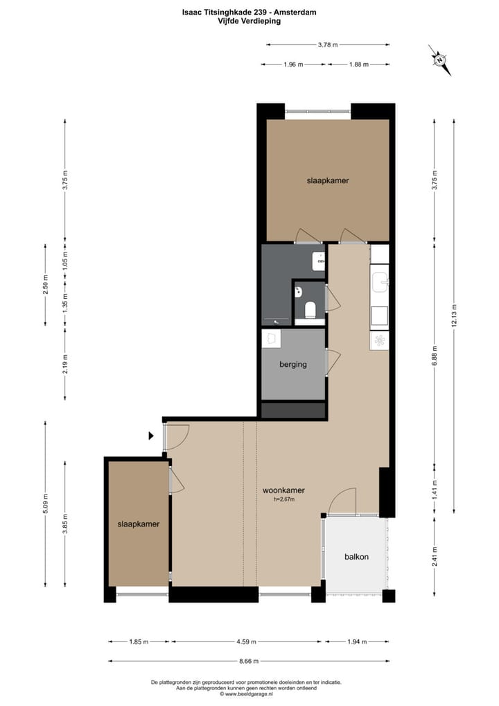 Foto 34 van Isaac Titsinghkade 239