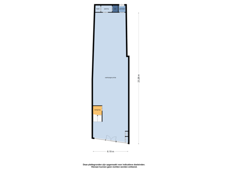View floorplan