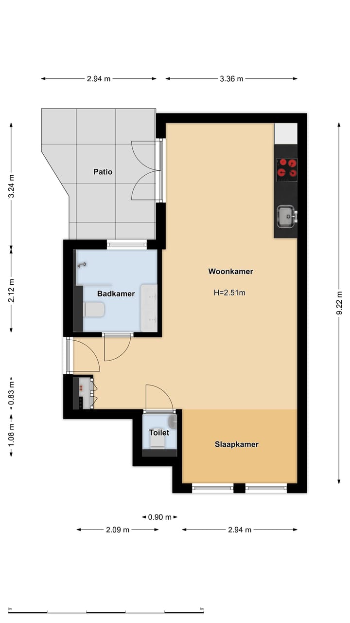 Foto 43 van Duivensteeg 2-A