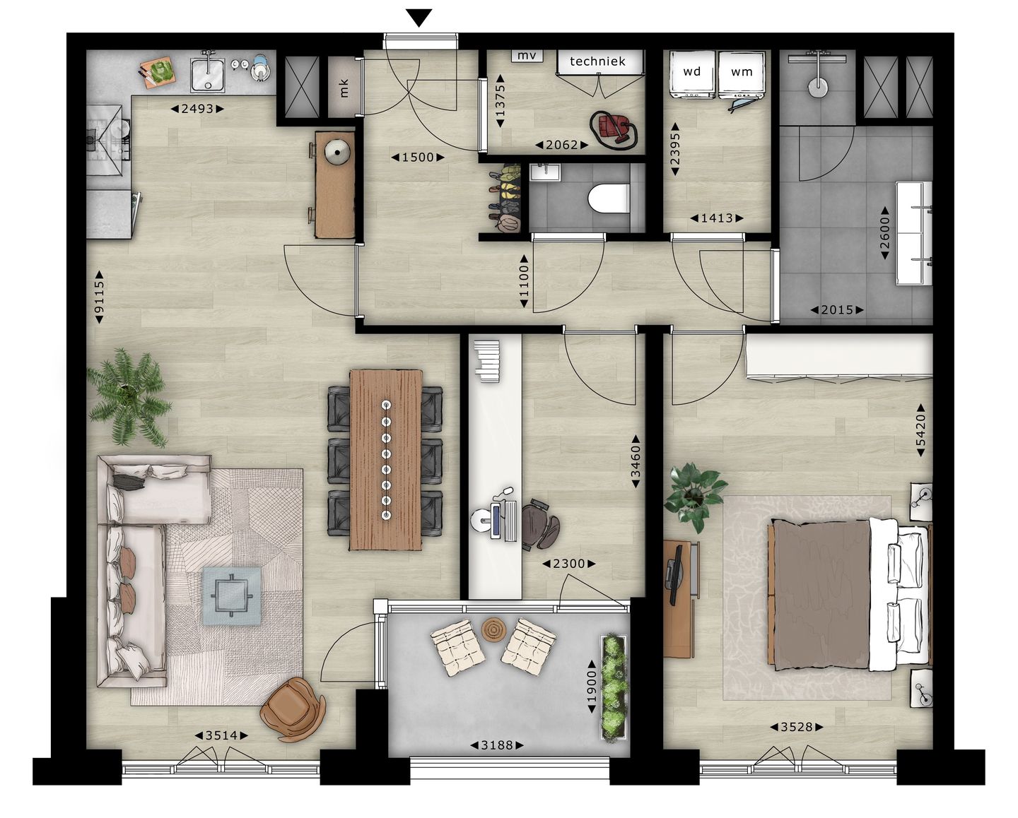 Foto 20 van Walserijstraat 78