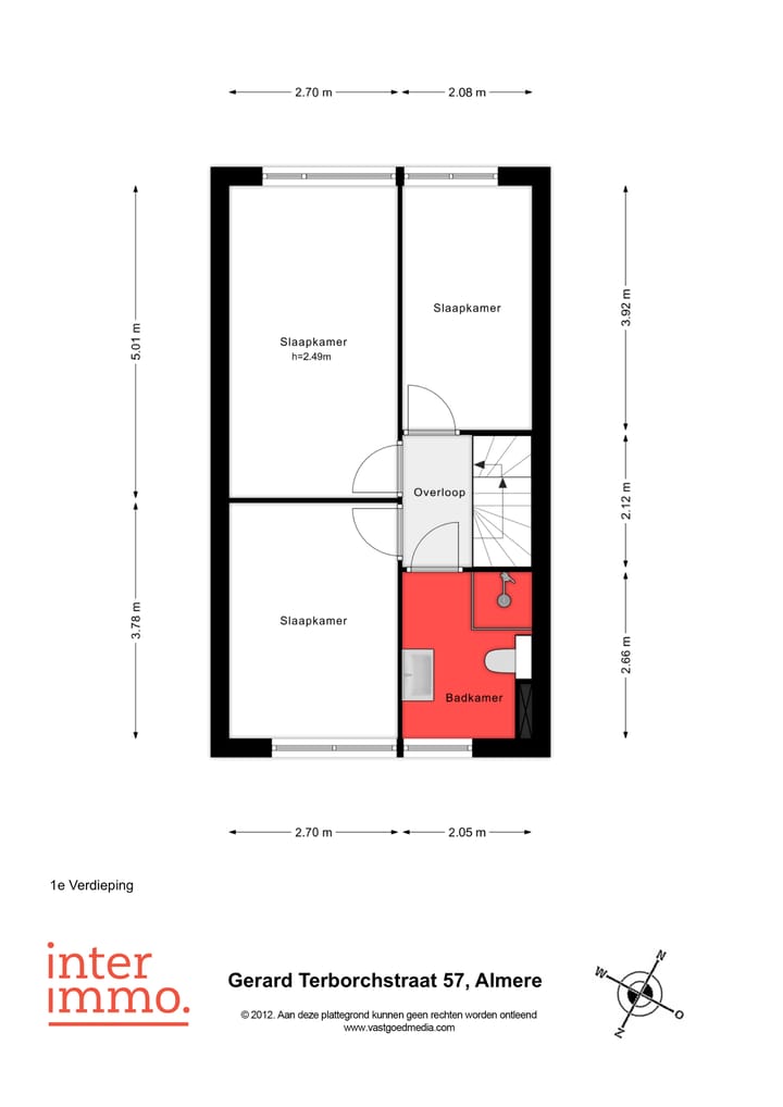 Foto 28 van Gerard Terborchstraat 57