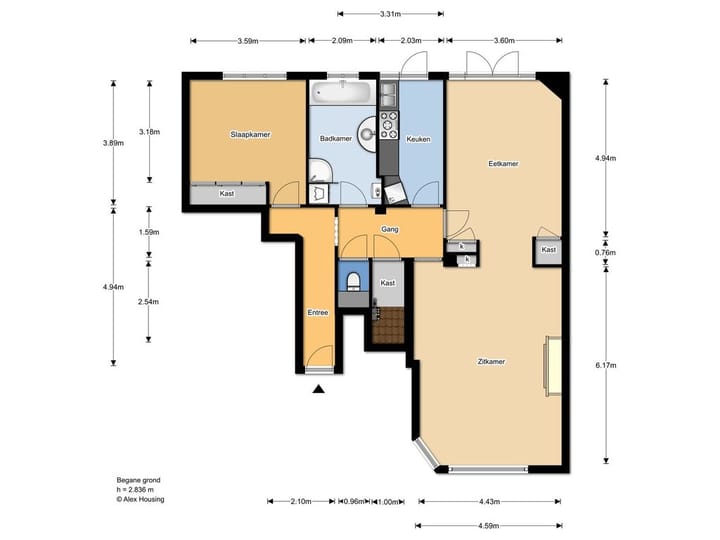 Foto 30 van Breitnerlaan 2-A