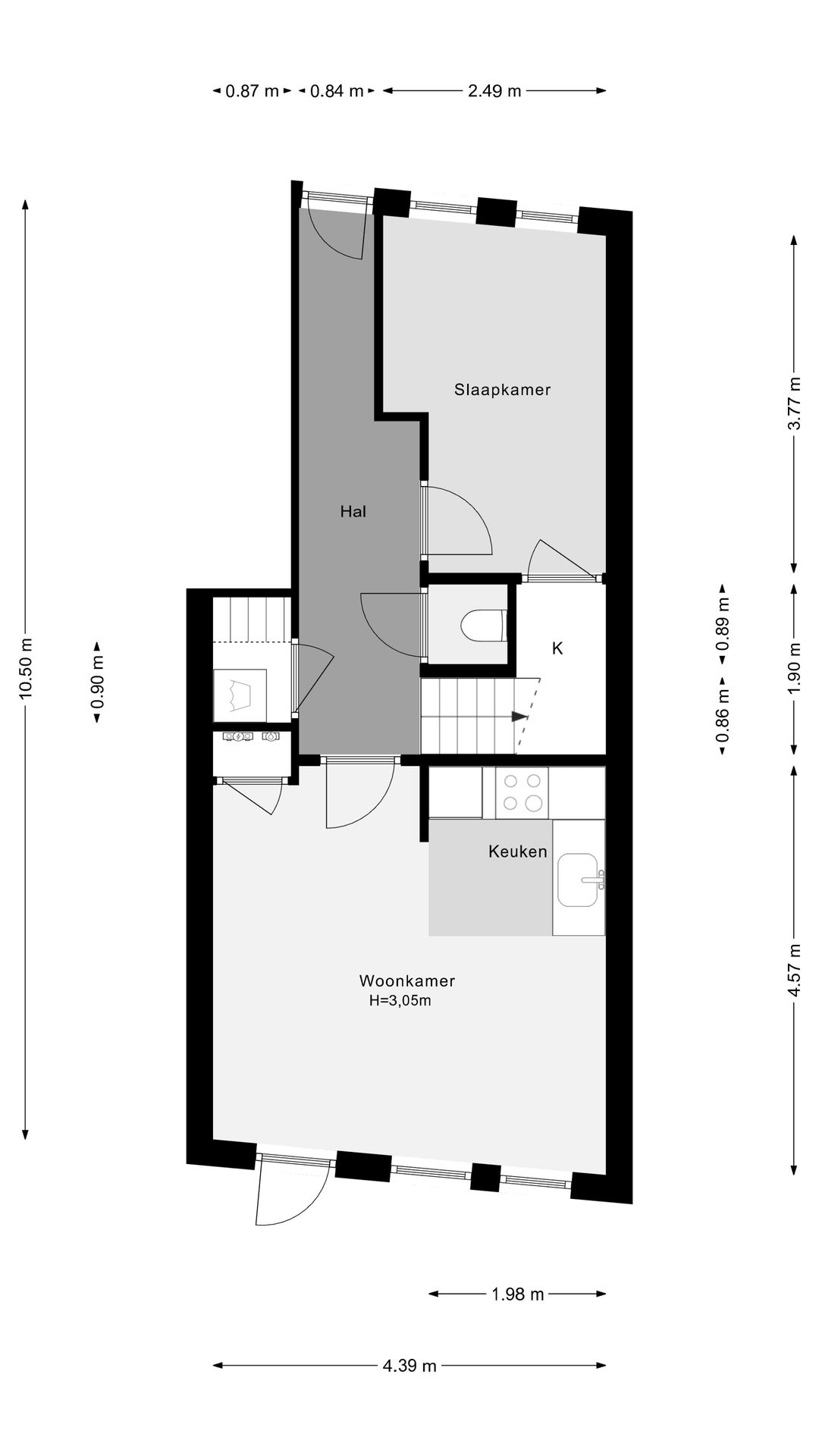 Foto 23 van Boezemstraat 13-B