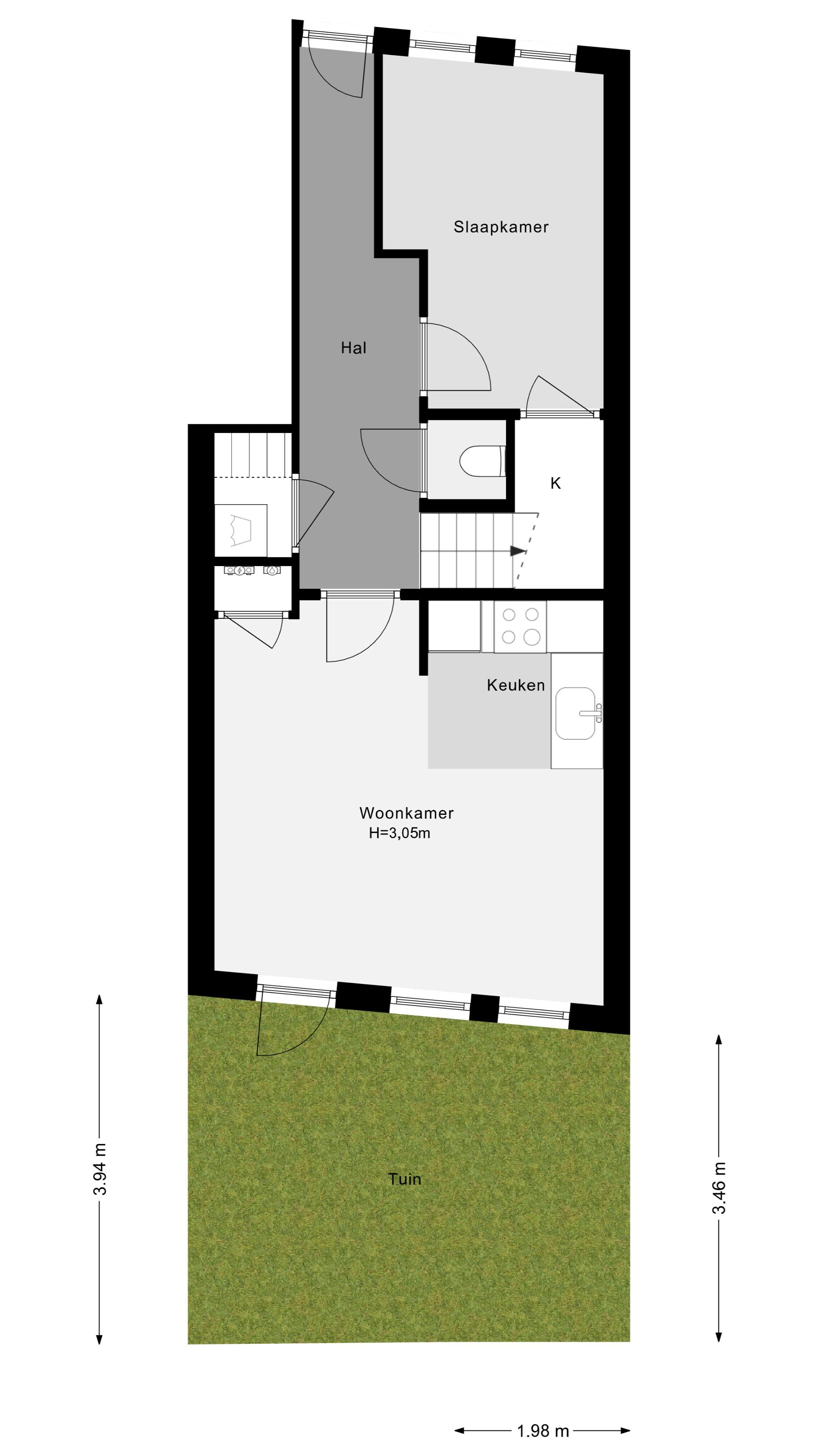 Foto 24 van Boezemstraat 13-B