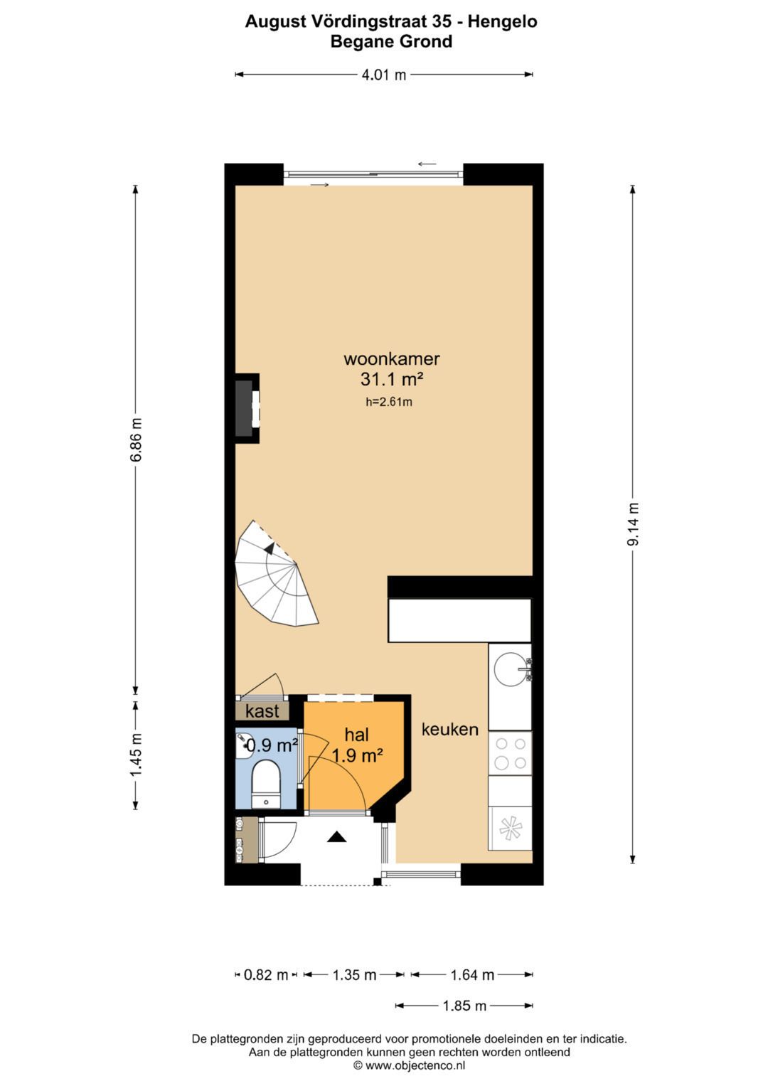 Photo 30 of August Vördingstraat 35