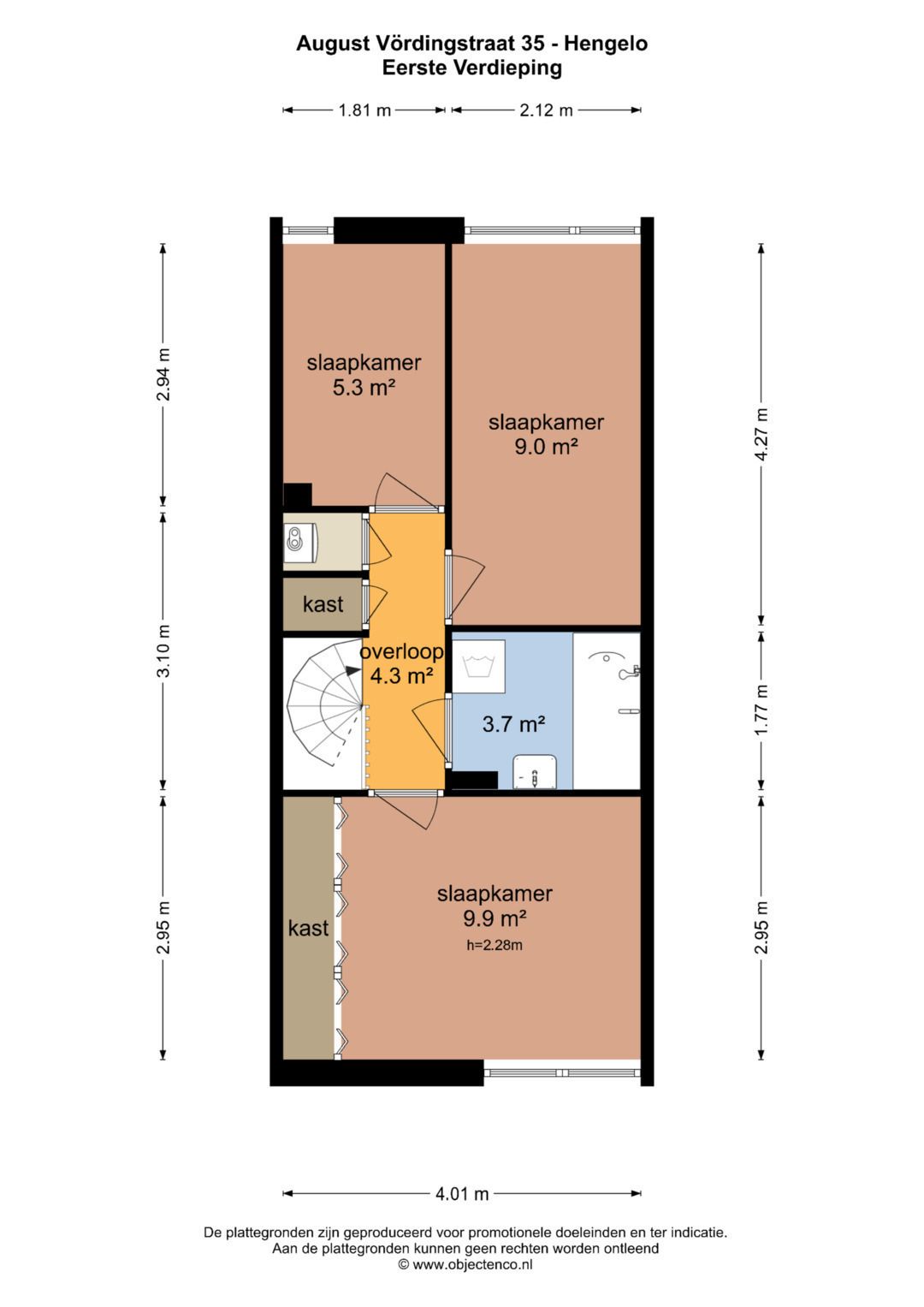 Photo 32 of August Vördingstraat 35