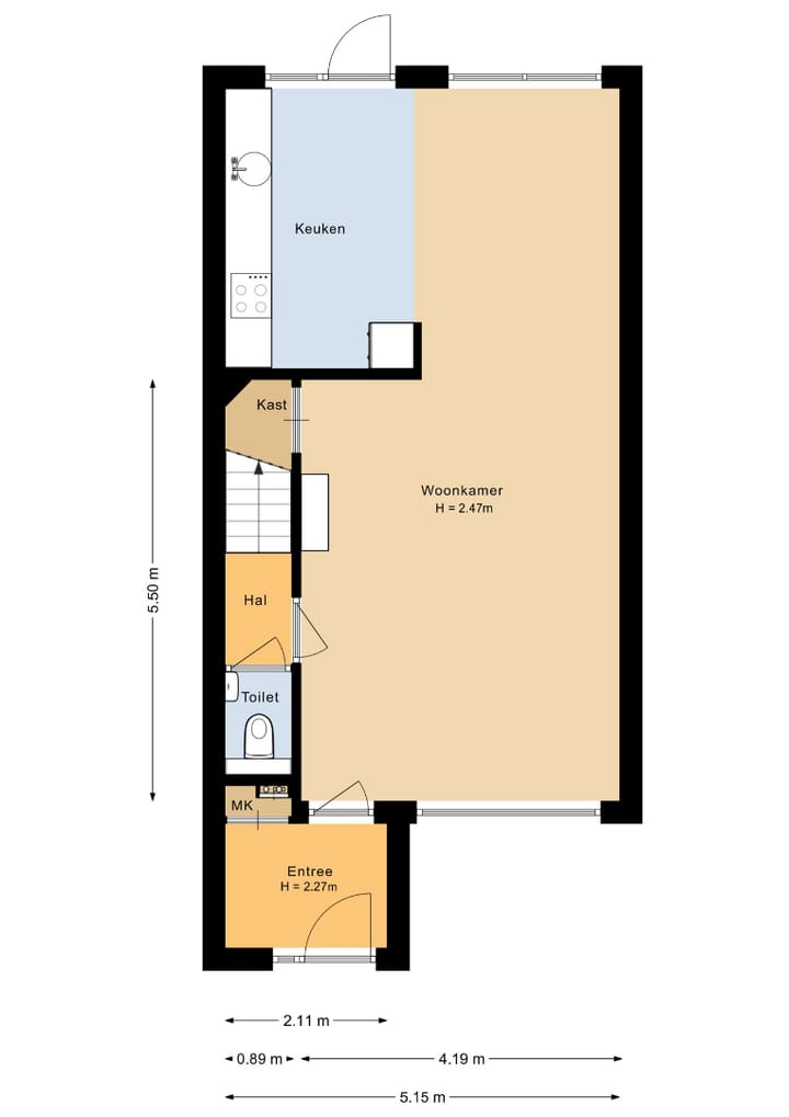 Foto 27 van Malherbestraat 10