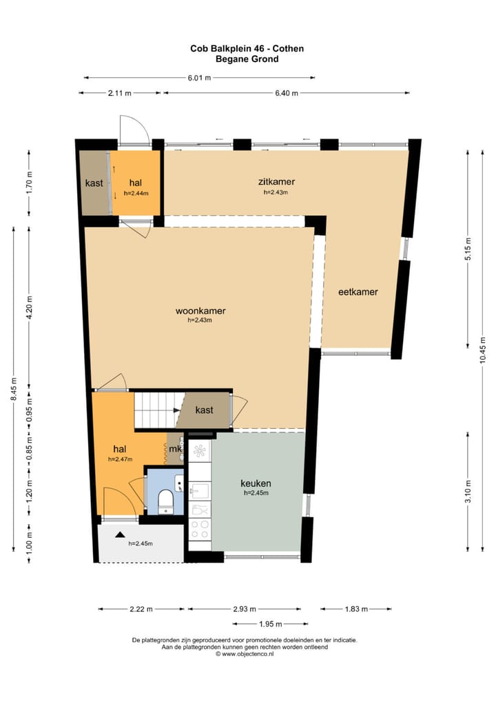 Foto 4 van Cob Balkplein 46