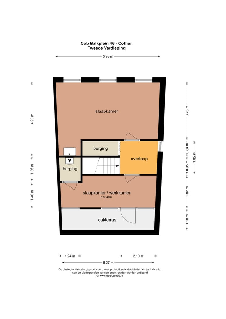 Foto 26 van Cob Balkplein 46