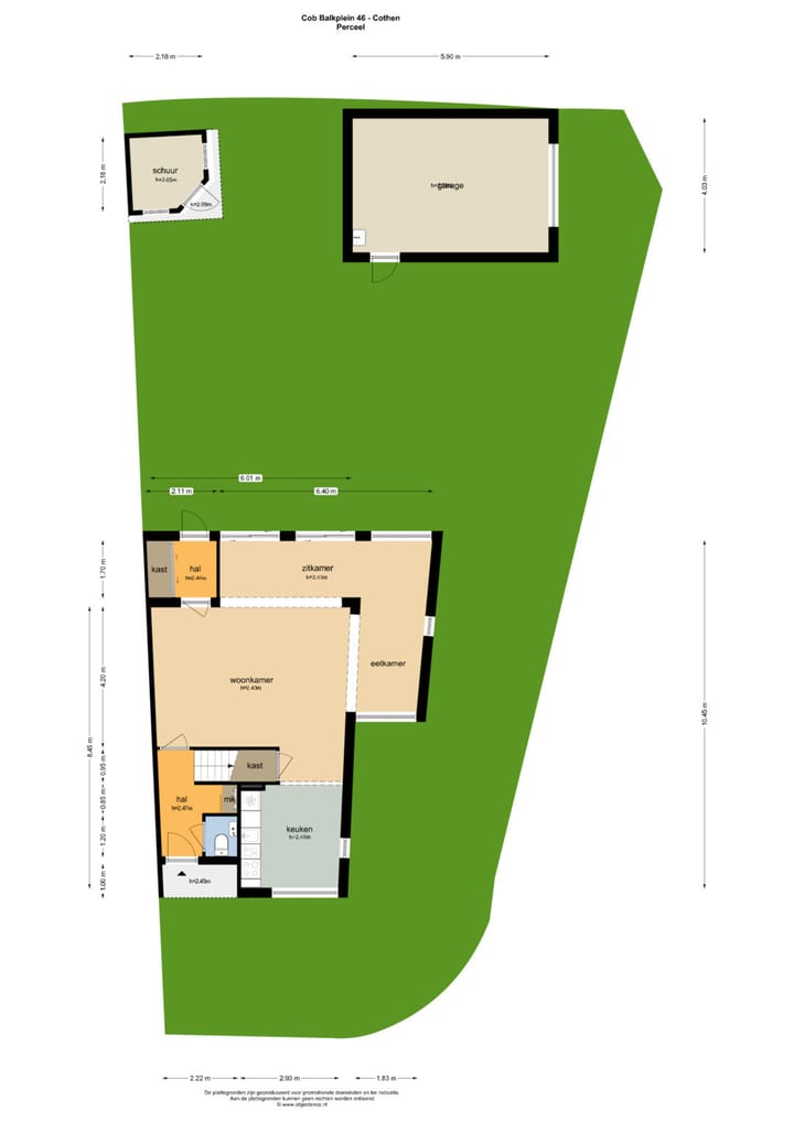 Foto 46 van Cob Balkplein 46