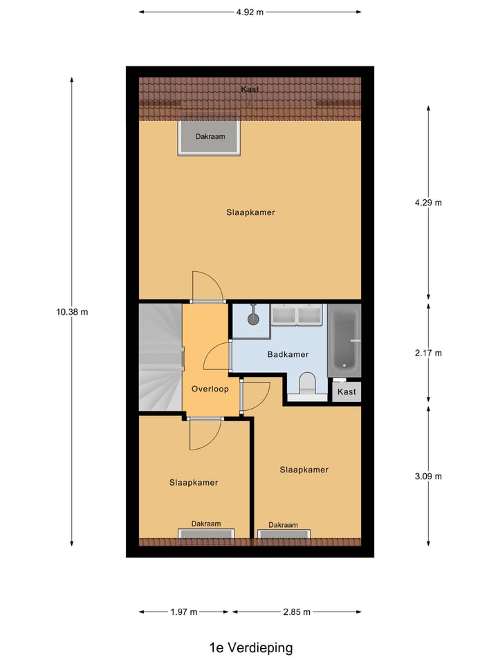 Foto 40 van de Gildekamp 2036