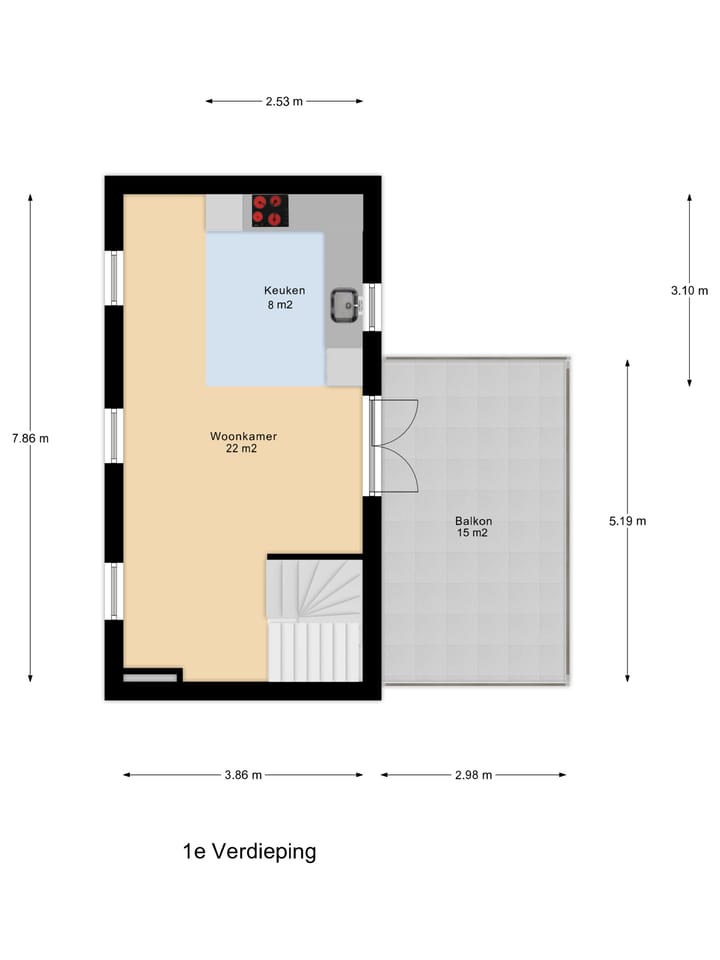 Foto 29 van Theo van Doesburgstraat 107