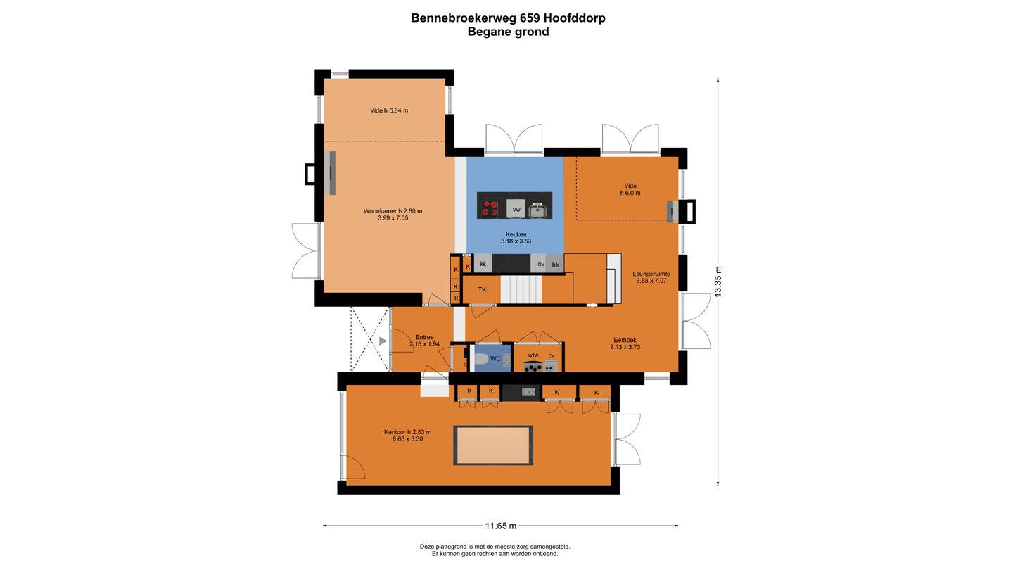 Foto 40 van Bennebroekerweg 659