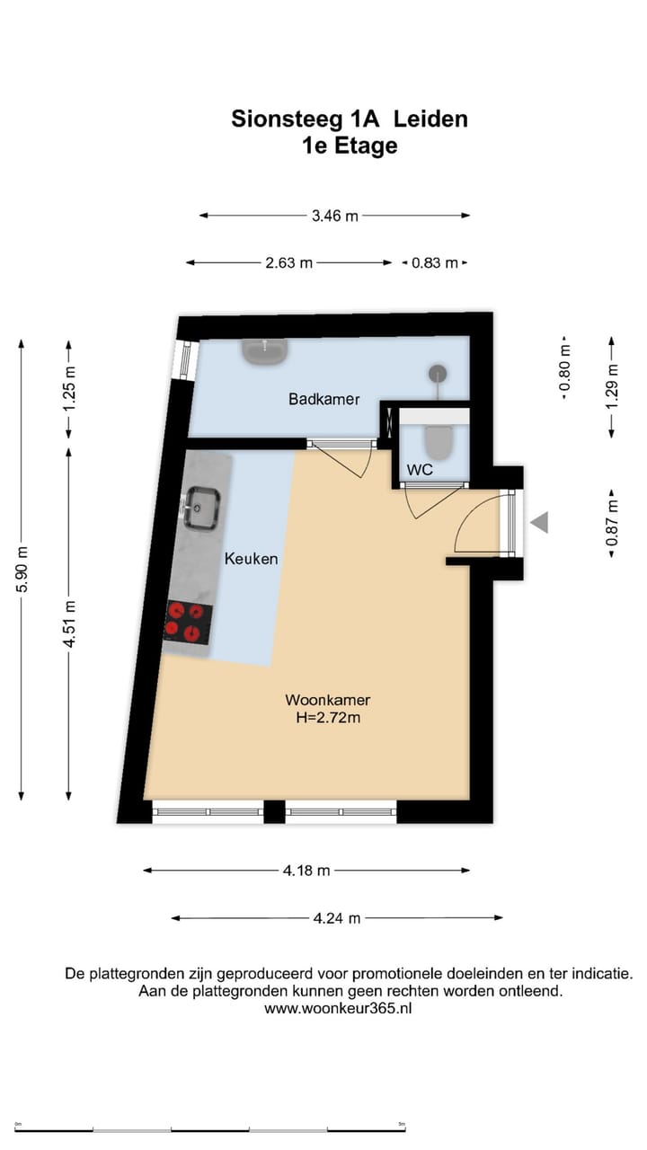 Foto 25 van Sionsteeg 1-A