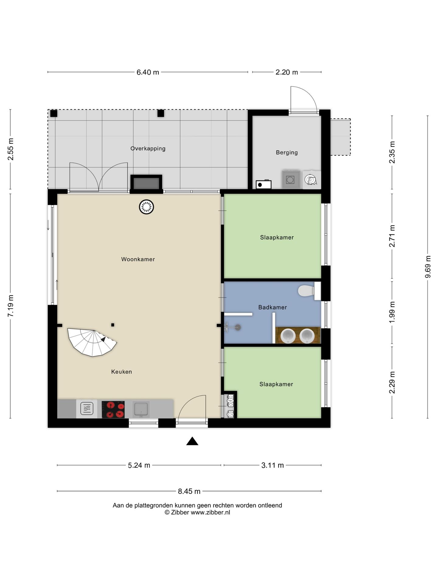 Foto 29 van Hogeveldsweg 26-282