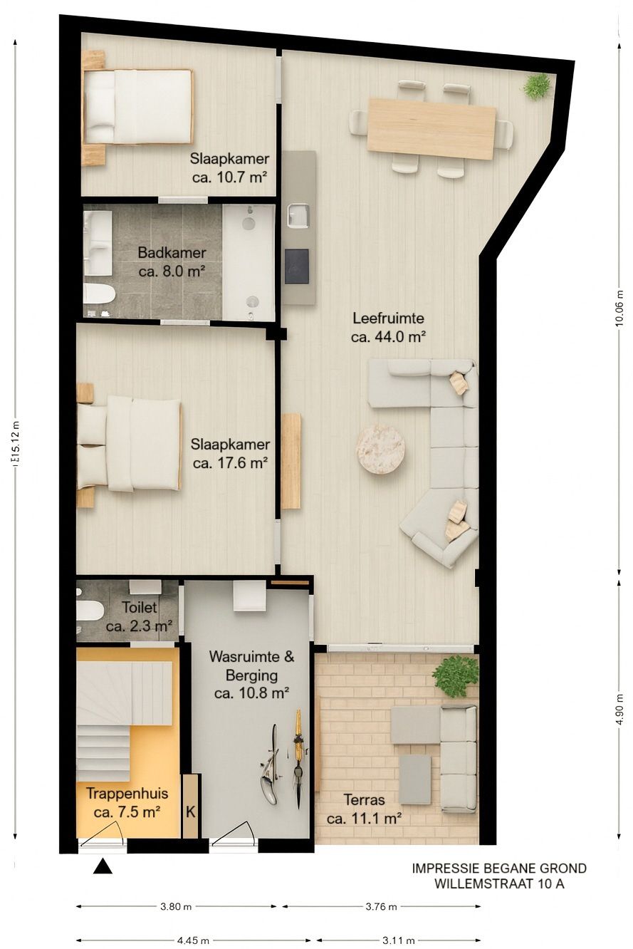 Foto 59 van Willemstraat 10-A