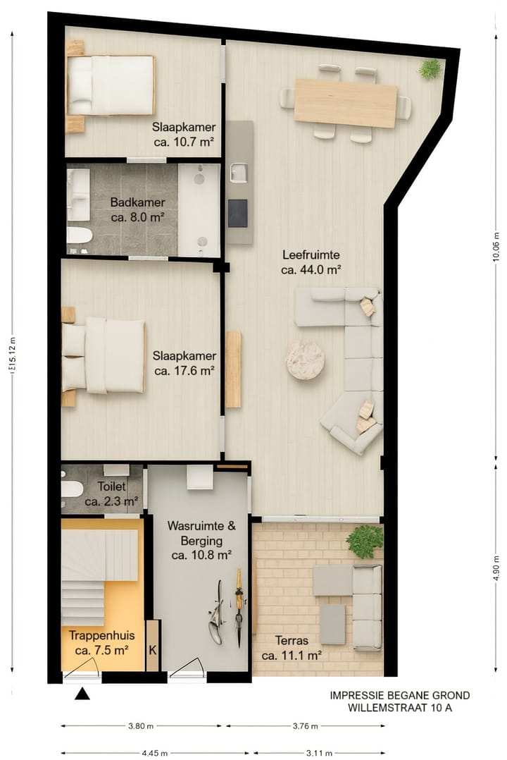 Foto 59 van Willemstraat 10-A