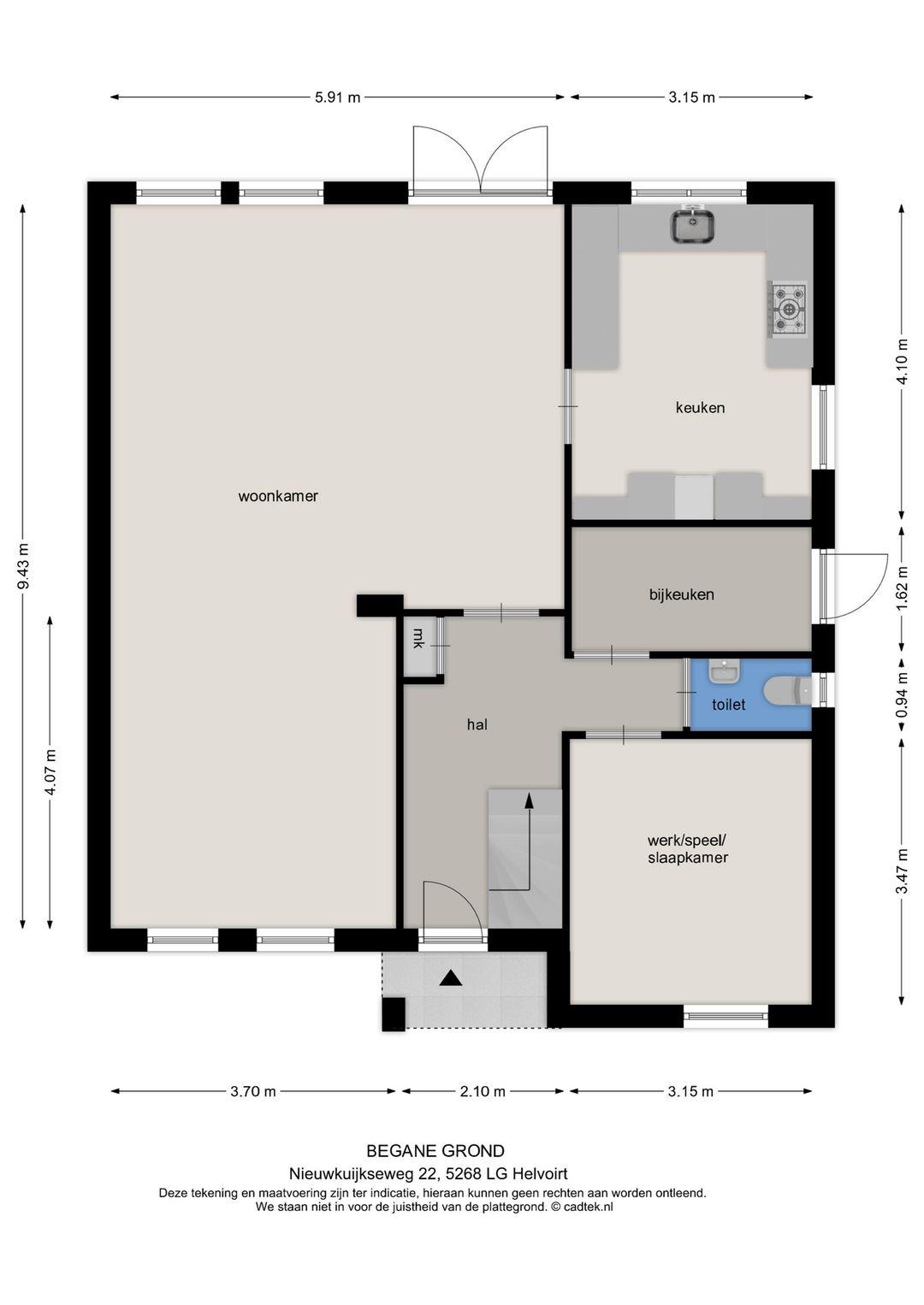 Foto 61 van Nieuwkuikseweg 22