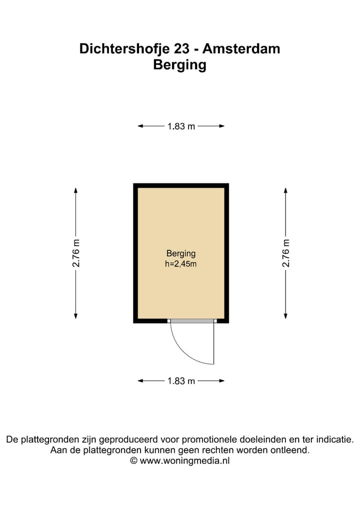 Foto 24 van Dichtershofje 23