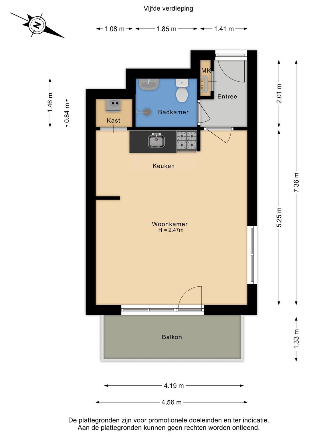 Photo 16 of Kronenburgerplaats 27