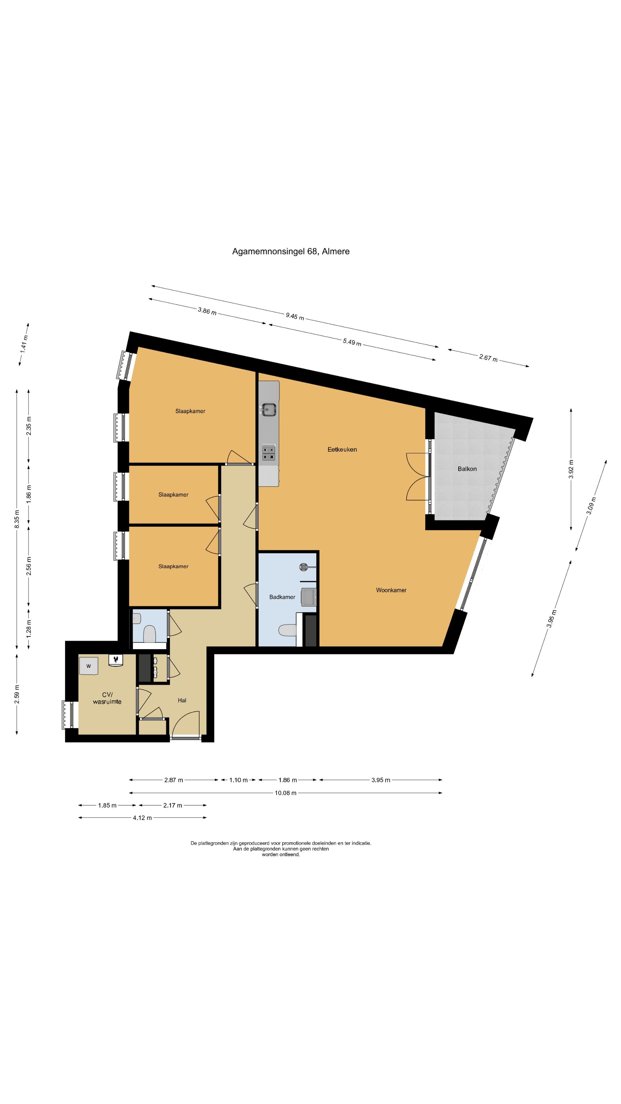 Foto 3 van Agamemnonsingel 68