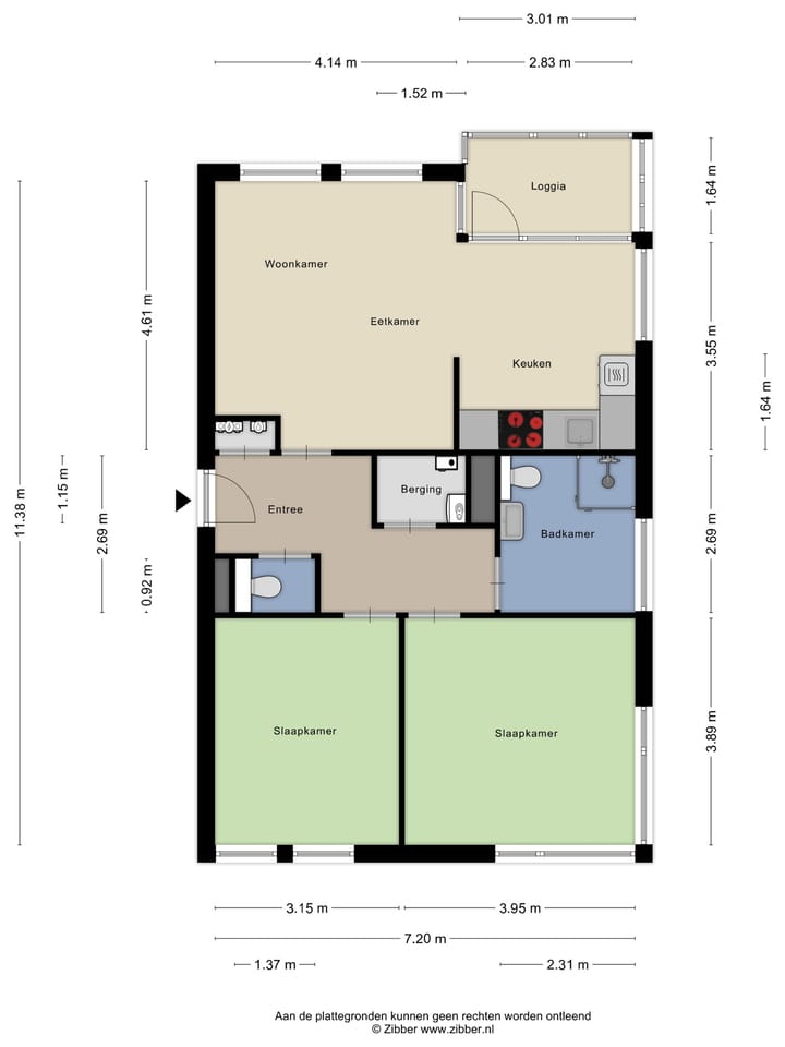 Foto 27 van Diepenbrockstraat 2