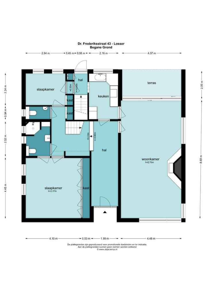 Foto 36 van Dr Frederiksstraat 43
