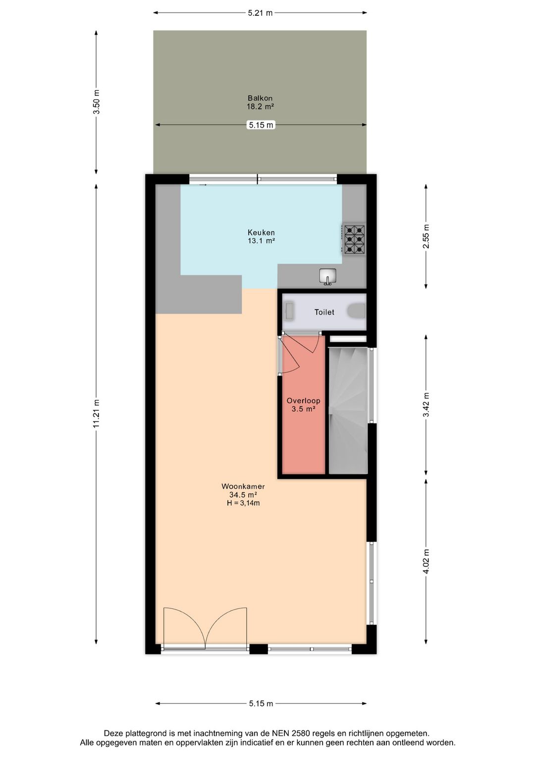 Foto 38 van Delagoastraat 23