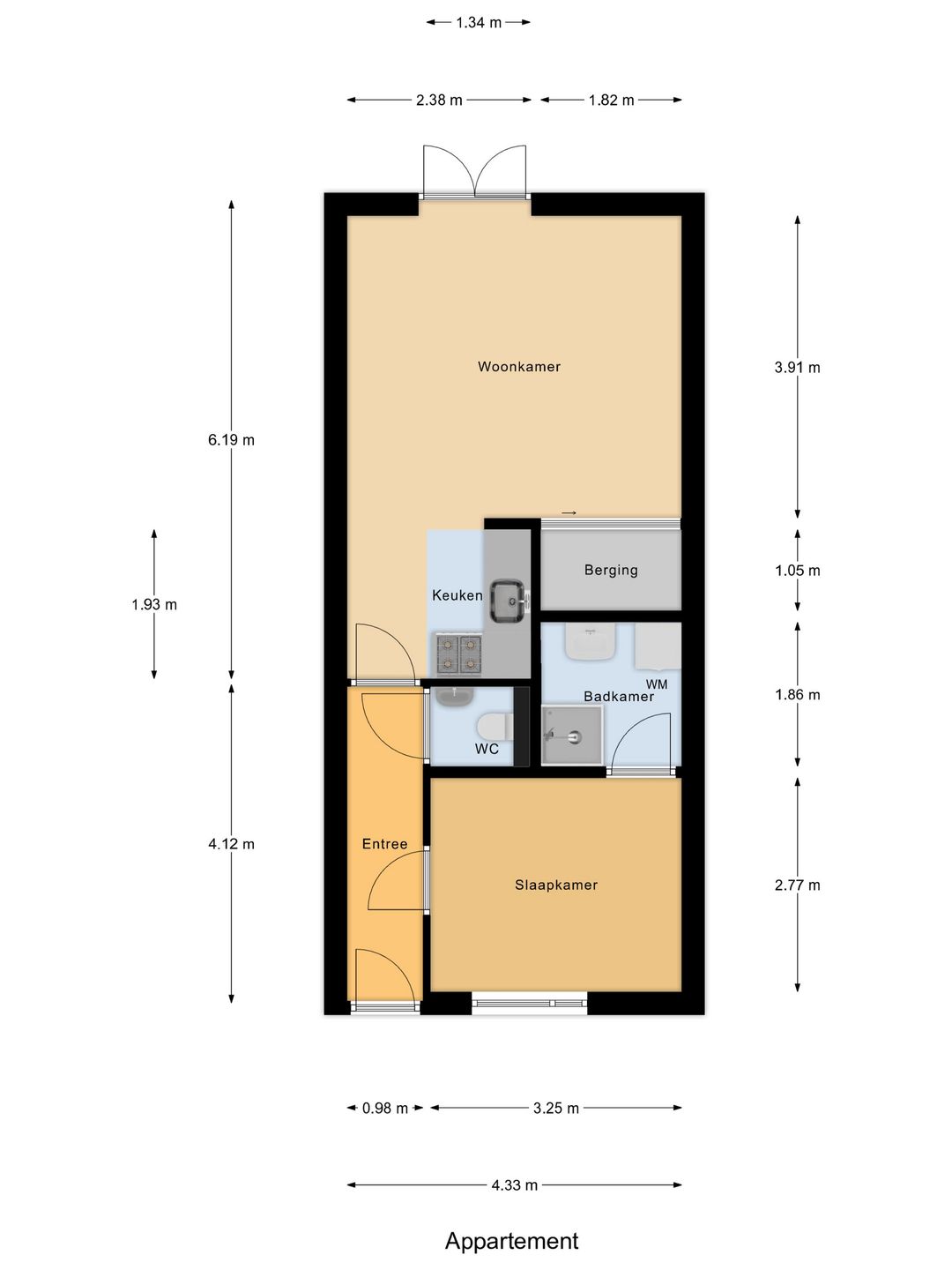 Foto 23 van Ringbaan-Noord 156-23