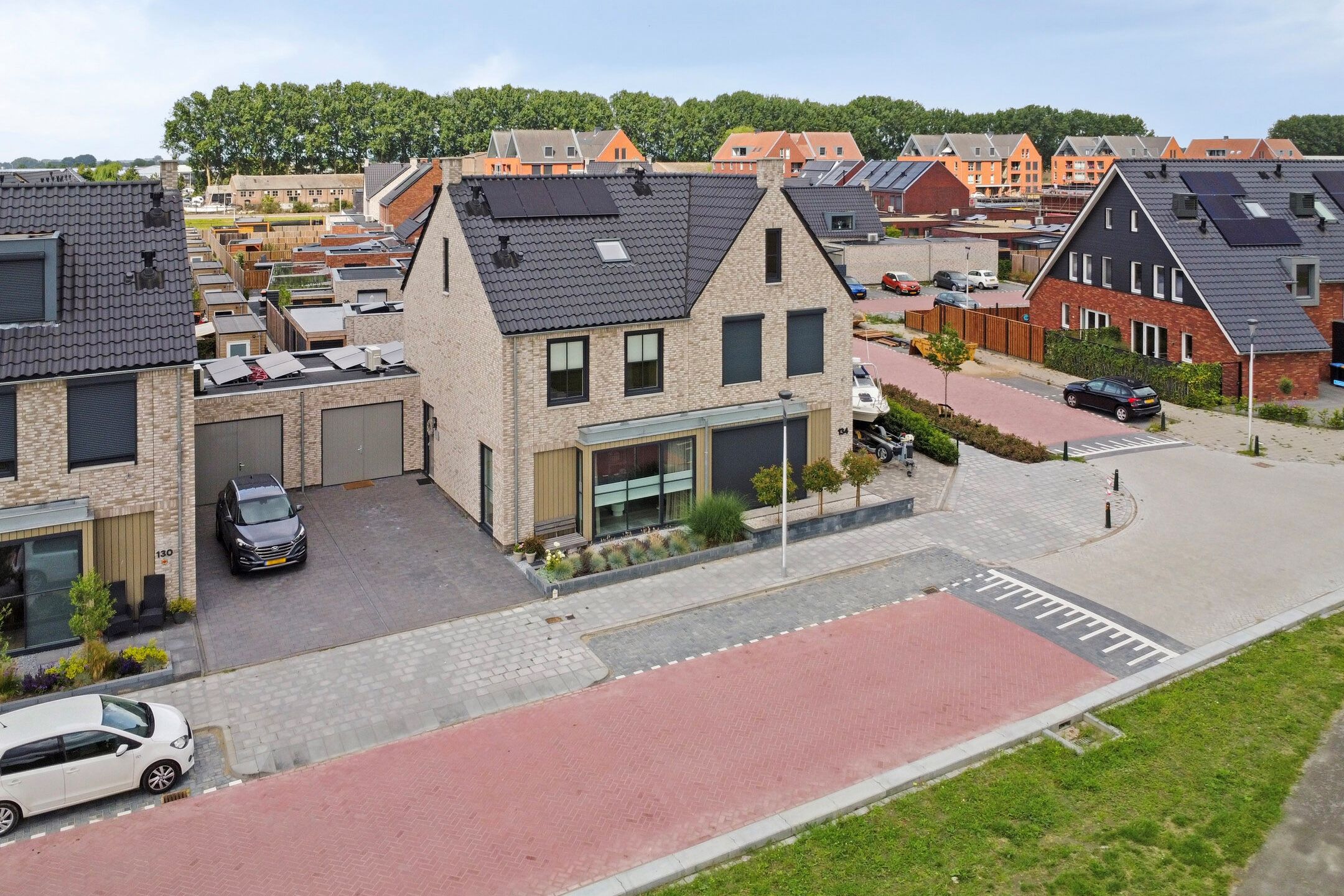 Waterlinie, 132, Steenbergen (NB), 4652GB, Noord-Brabant, Nederland 132