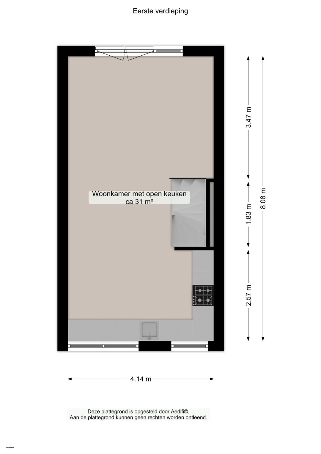 Foto 52 van Anna Paulownastraat 1-D