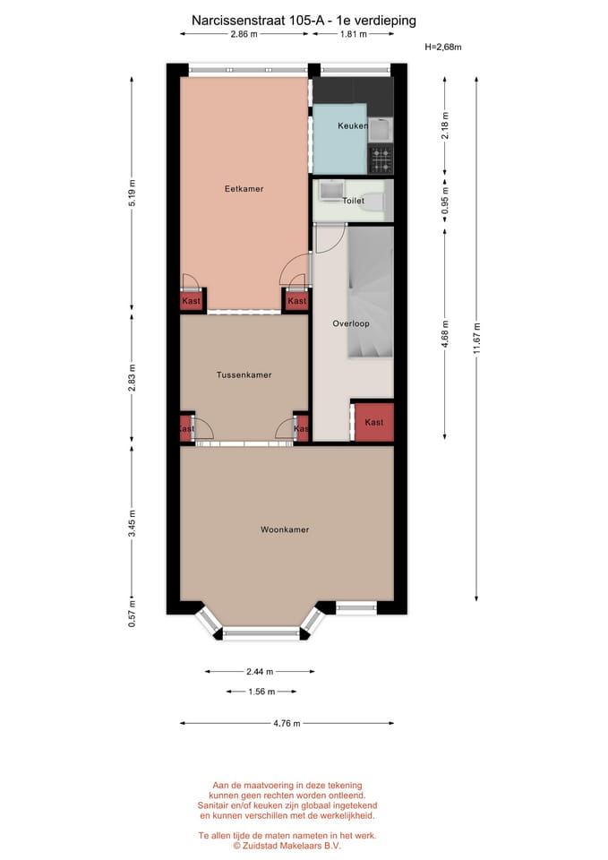 Foto 32 van Narcissenstraat 105-A