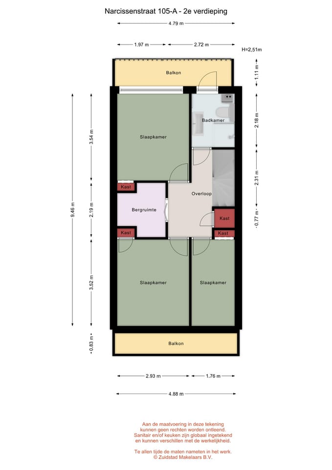 Foto 33 van Narcissenstraat 105-A
