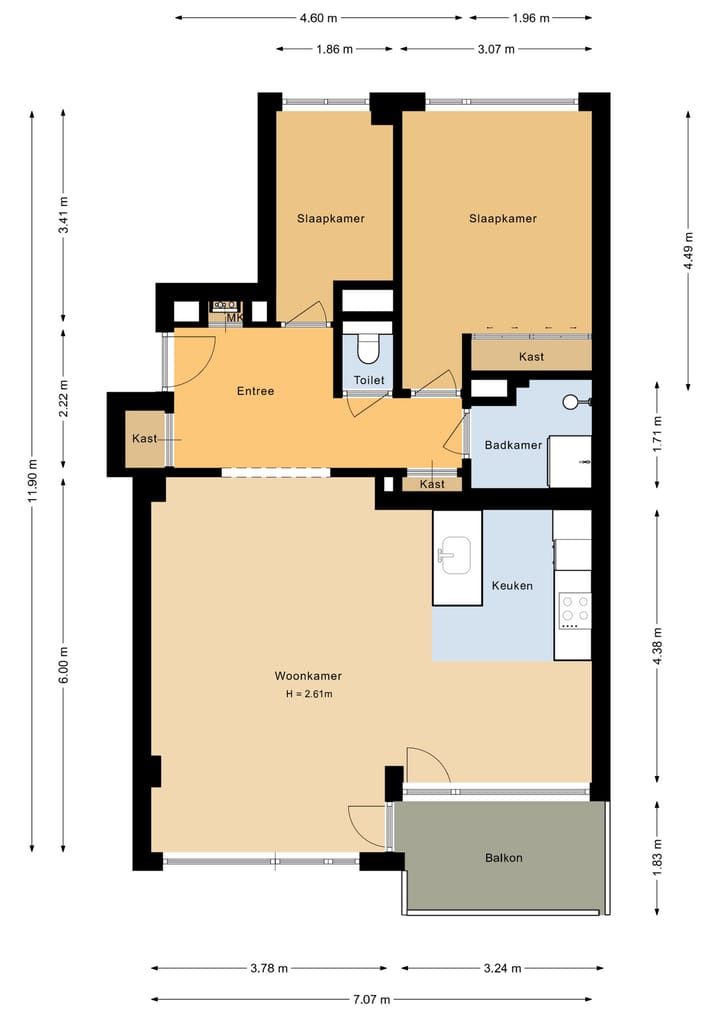 Foto 40 van Karel Doormanlaan 176