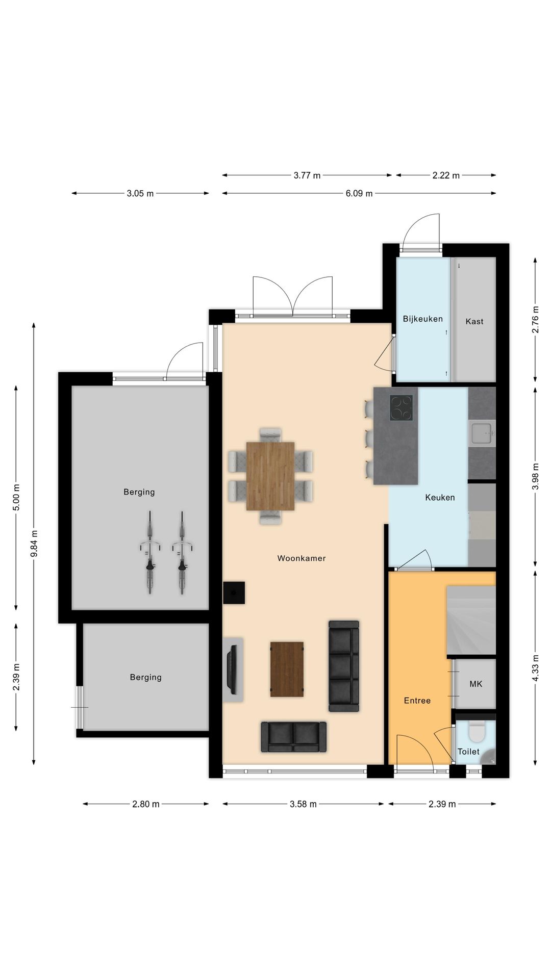 Foto 61 van Dreef 62