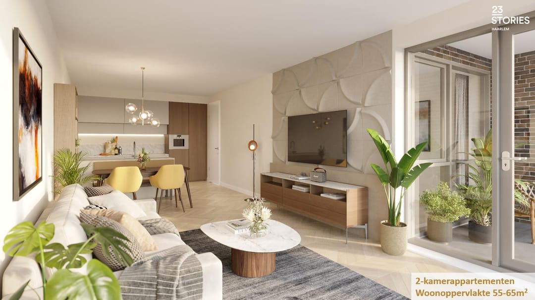 Foto 2 van 23Stories 2-kamerappartement