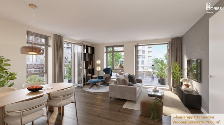 Photo 2 of 23Stories 3-kamerappartement