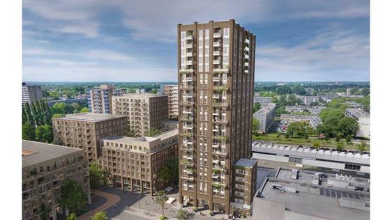 Foto 8 van 23Stories 4-kamerappartement