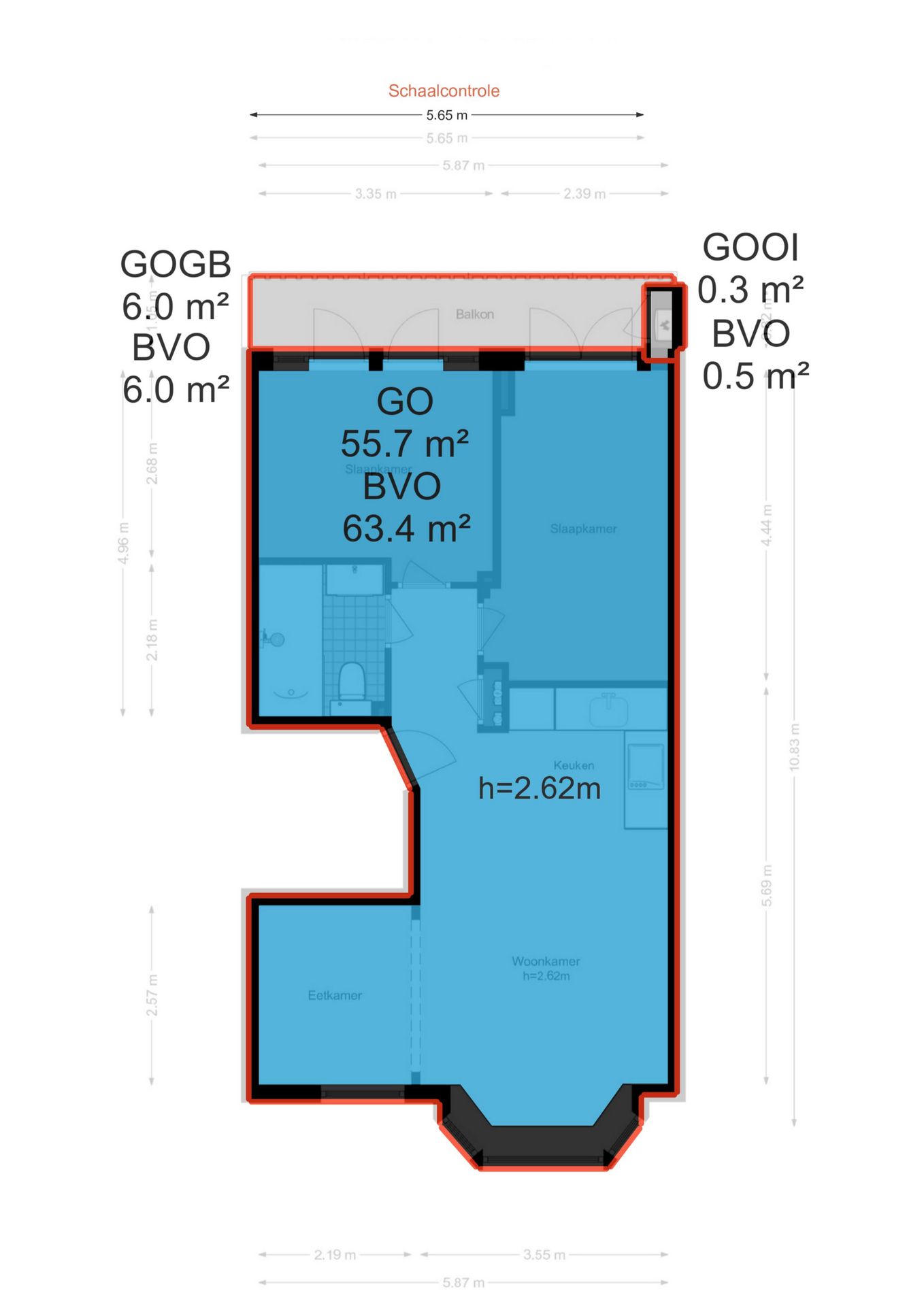 Photo 27 of Orteliuskade 70-1
