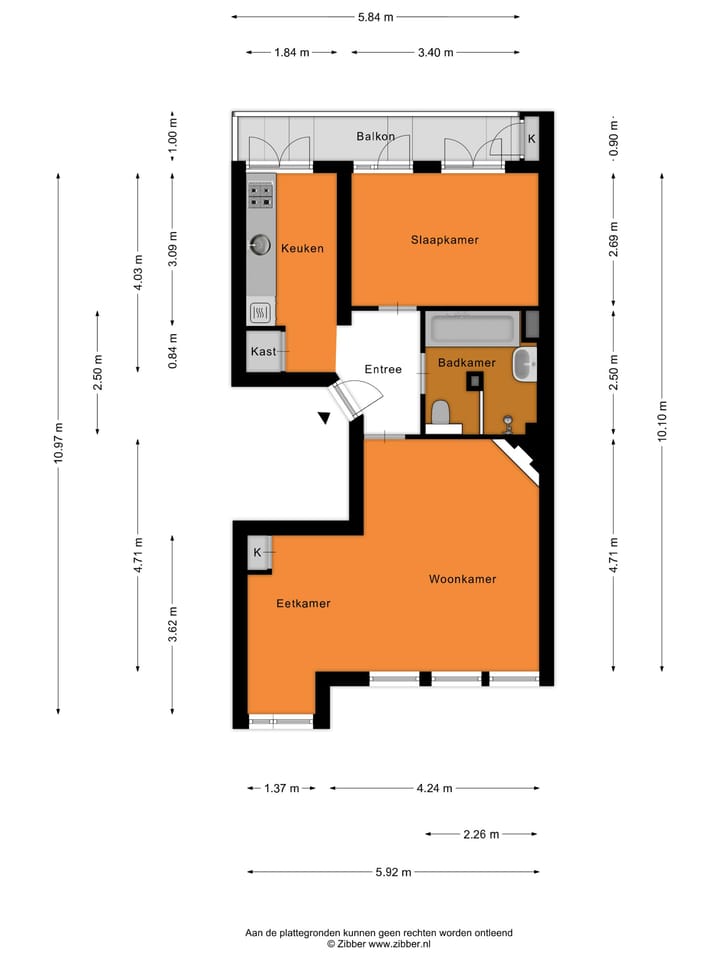 Foto 31 van Kijkduinstraat 25-1