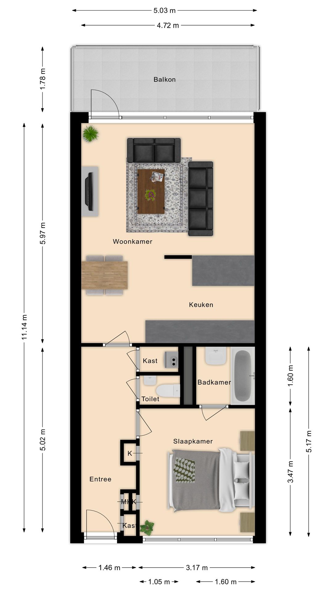 Foto 31 van Kard. de Jongstraat 5-B