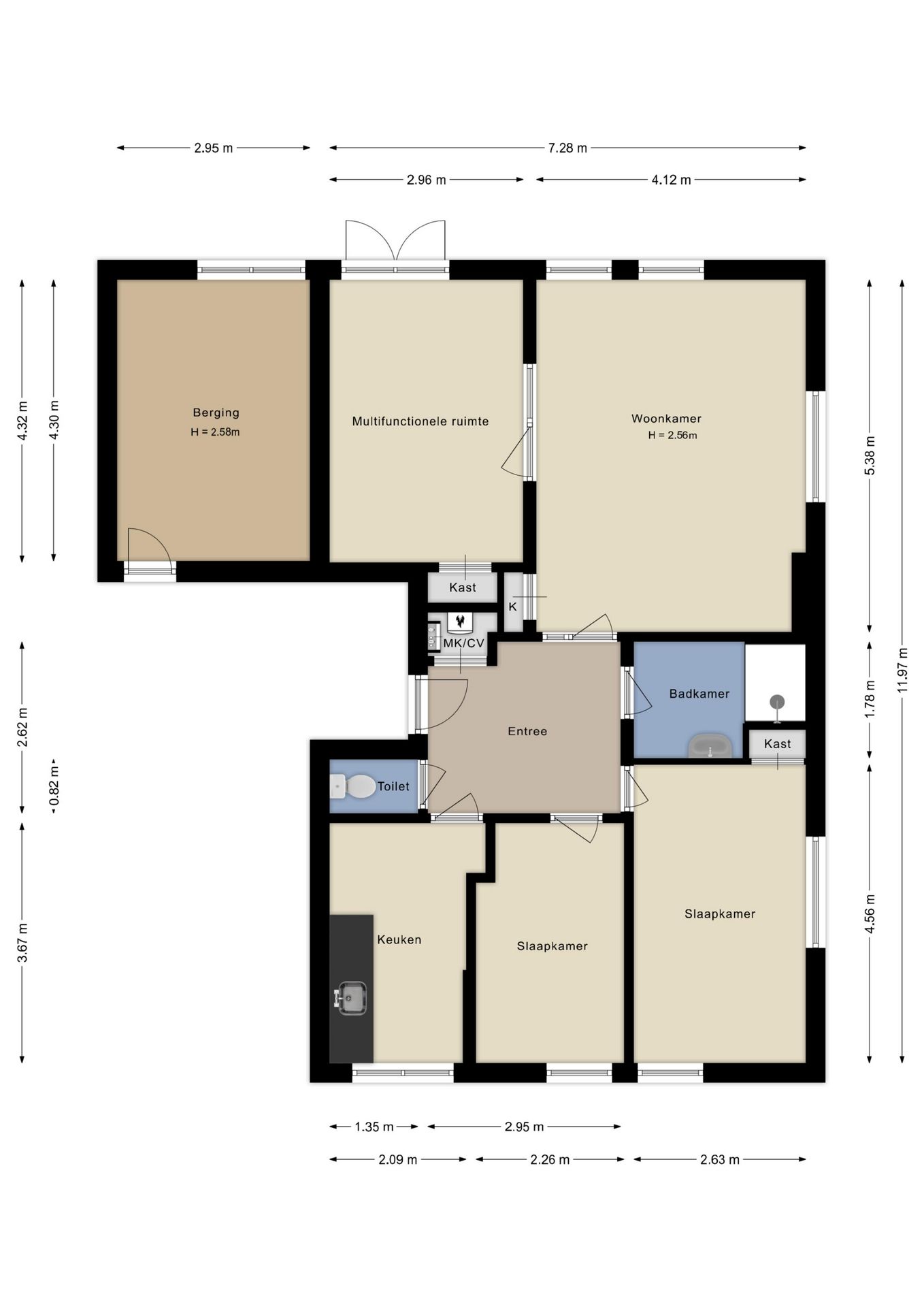 Foto 33 van Arubalaan 48-A