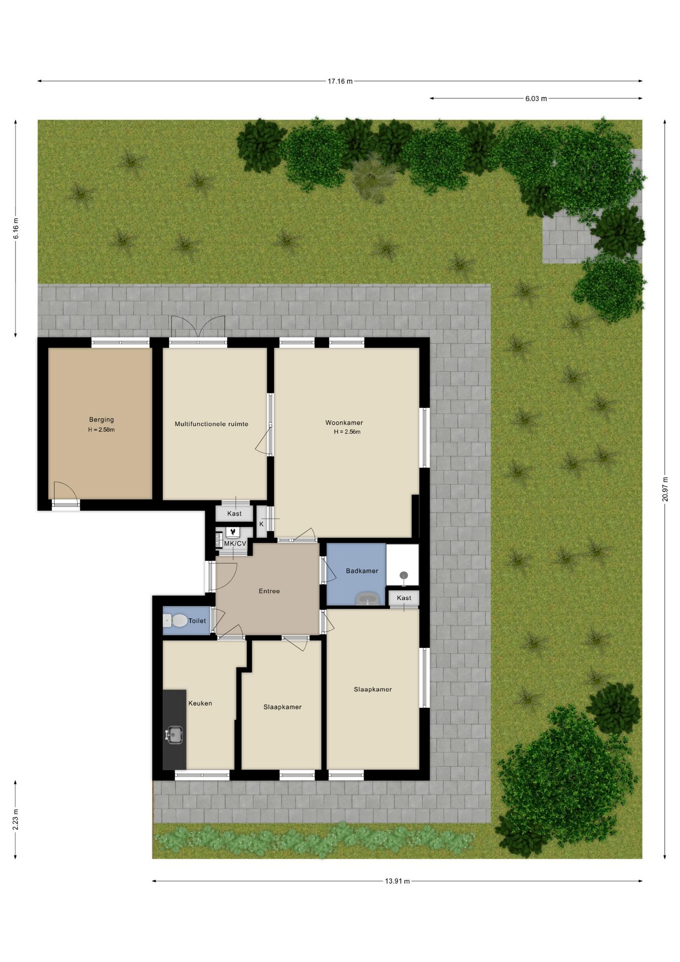 Foto 34 van Arubalaan 48-A